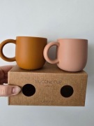 Nowe kubki silikonowe Liewood 2 pack