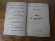 Ich tajemnica - Mieczysław Srokowski 1908 Unikat ZOBACZ 