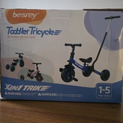 Rowerek dziecięcy z uchwytem do prowadzenia 