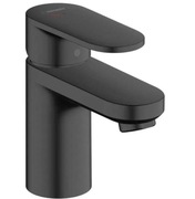 Bateria umywalkowa czarna Blend M CoolStart Hansgrohe