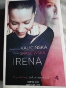 Książka pt  IRENA 