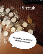 Chusteczki skompresowane 