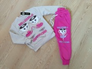 Swietny nowy dres komplet ballerina cappuccina rozmiar 7/8 lat