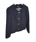 CLUB MONACO ŻAKIET KURTKA MARYNARKA WEŁNIANA WEŁNA US8 38 KLASYCZNY