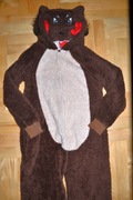 Wilk Wilkołak  pluszowy  strój przebranie piżama 10/11 Lat_ 140/146 cm  