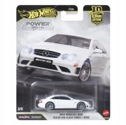 Hot Wheels Premium Power Trip 2008 MB CLK63 AMG Black Series 3/5 JKF29