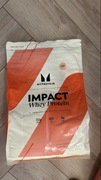 Białko MyProtein 2,5kg wanilia nowe nieotwarte wpc sfd kfd