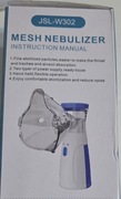 Inchalator nebulizator przenośny z 2 maseczkami