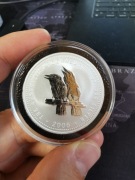 Srebrna moneta Kookaburra 1 uncja Srebra 2006