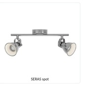 Lampa ścienna Seras 