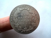 PRUSY: 1 TALAR 1814 R