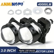 Soczewki Bi-LED 3.0 (zestaw 2 sztuki + adaptery)