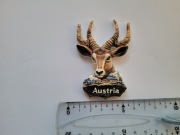 Magnes na lodówkę - 685f. AUSTRIA Kozica górska