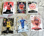 Karty Topps Match Attax Bundesliga zestaw 34 kart prezent dla kibica piłki 