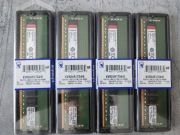 4 x Kingston 8GB 1Rx4 PC4-2400T ECC REG RDIMM KVR24R17S4/8