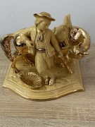 Figurka ceramiczna Pomocnik Palacza