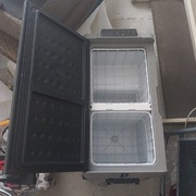 Lodówka turystyczna 50 dwie komory 