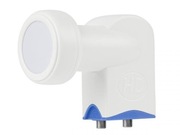 Konwerter Cabletech podwójny TWIN DVB-S2 Platinum