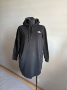The North Face czarna sukienka z kapturem bluza kieszenie długa XL XXL 44