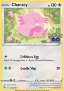 Pokemon TCG - Chansey (PGO051) Pokemon GO