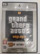 Grand Theft Auto Trylogia 