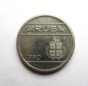 5 Centów 1990 r.  Aruba
