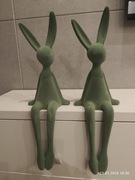 Siedzące zające 58cm