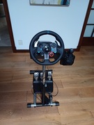 Logitech G29 + Shifter + Stojak – Stan Idealny, Używane 3 Razy