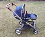 wózek BabyStyle Egg Regal Navy + tandem