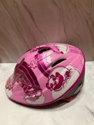 Kask rowerowy BELL dla dzieci różowy