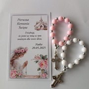 Podziękowania Komunia Święta, dziesiątka różańca 