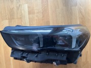 LAMPA LEWA FULL LED BMW G60 G61 CZARNA SHADOW 5A798D7 IDEALNA