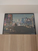 Cyberpunk 2077 - obraz z 1000 puzzle 70x50