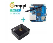 Orange Pi Zero2 H616 1GB RAM case,zasil.,radiator