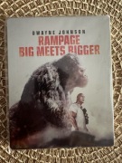Rampage Dzika Furia 4K+Blu-ray Steelbook Polski Lektor i napisy.