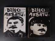Książka "Dzieci Arbatu" Anatolij Rybakow