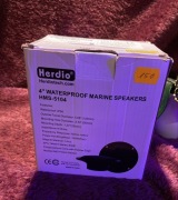 Para wodoodpornych gtosników morskich Herdio 4" HMS-5104.