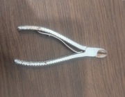 Stare obcinaczki do skórek paznokci Vintage zdobione BCM 