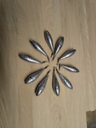 Ciężarek rzutowy , ciężarek karpiowy 10x