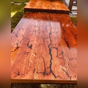 Stolik kawowy LOFT Żywica epoxydowa 