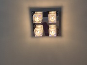 PLAFON zmieniający kolory, PILOT w zestawie 