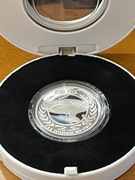 Star Trek USS Enterprise Tuvalu 2015 1 uncja srebro .999