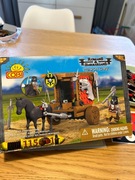 COBI - RZYMIANIE I BARBARZYŃCY - WEAPON CART - JEDYNY - UNIKAT ZOBACZ OPIS