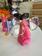 Stojak na okulary w kształcie nosa – nowoczesny design, 3D druk