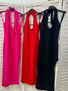 Sukienki z wycięciem 