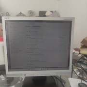 Monitor LCD NEC 73VM 