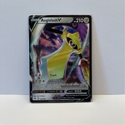 Karta Pokemon TCG Aegislash V Vivid Voltage
