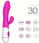 WIBRATOR MASAŻER TYPU KRÓLICZEK 