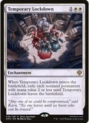 Temporary Lockdown FOIL
