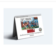 Kalendarz biurkowy Kajko I Kokosz "Kultowe postacie Łamignat" 2025